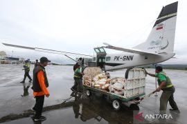 BNPB kerahkan tiga pesawat OMC untuk kurangi hujan di Jateng