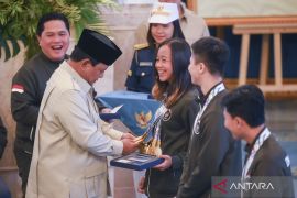 Pemerintah memberikan bonus total Rp465,25 miliar untuk atlet