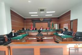 Terdakwa dugaan korupsi incinerator di Pemkot Manado sampaikan pembelaan