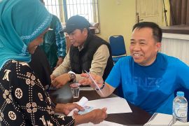 Yayasan Lazis ASFA Kalsel santuni korban banjir di Balangan Rp900 ribu