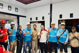 PLN pulihkan kembali pasokan listrik di wilayah terdampak banjir Bangka Tengah-Bangka Selatan