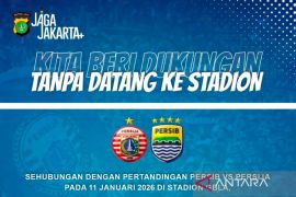 Jadwal Persib vs Persija, The Jakmania diimbau tak datang ke Stadion GBLA Bandung