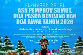 Gubernur Bobby minta perayaan Natal ASN Pemprov Sumut bukan seremoni