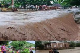 Bima dilanda banjir dua hari, 664 KK terdampak