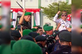 Gubernur Kalteng apresiasi Pangdam Tambun Bungai raih penghargaan Presiden