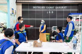 Health ministry deploys 119 emergency volunteers to Aceh Tamiang