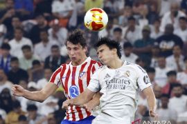 Kalahkan Atletico, Real Madrid tantang Barcelona di final Piala Super Spanyol