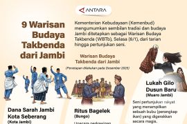 9 Warisan Budaya Takbenda dari Jambi