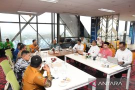 Pemkab Kuansing Jajaki Pembiayaan BRK Syariah untuk Percepat Pembangunan Daerah