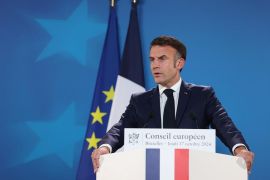 Macron tuding AS "lepaskan diri dari" aturan internasional