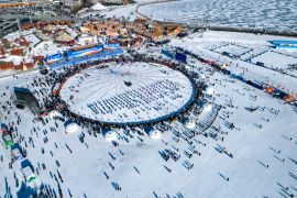 Babak baru tradisi menangkap ikan musim dingin di Danau Chagan