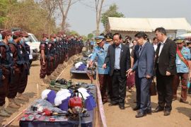 Korban ranjau darat dan peledak di Kamboja turun 20% pada 2025