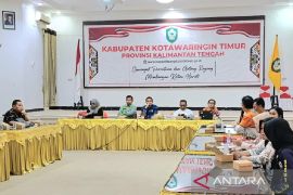 Pelaksanaan proyek strategis 2026 di Kotim dikawal KPK