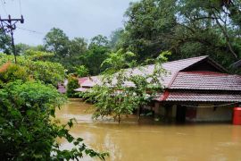 BPBD Bengkayang Kalbar catat enam kecamatan terendam banjir
