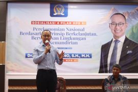 MPR RI Goes to Campus di UM Sumatera Barat, Bahas Urgensi Transisi Energi