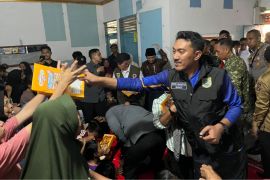 Pemkab Banjar pastikan kebutuhan para pengungsi banjir terpenuhi