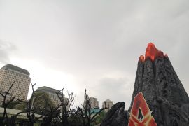 Hujan berpotensi landa wilayah Jakarta pada Jumat