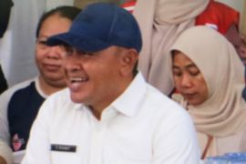 Bupati :  penanganan bencana banjir di Tanah Laut membutuhkan kerjasama semua pihak