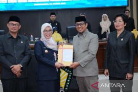 DPRD Gowa tetapkan Ranperda perubahan pengelolaan barang milik daerah