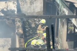 Kebakaran hanguskan empat kontrakan di Cipinang Muara Jaktim