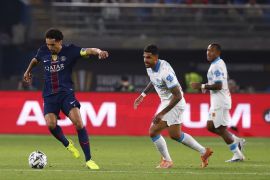 Menang adu penalti lawan Marseille, PSG juarai Piala Super Prancis