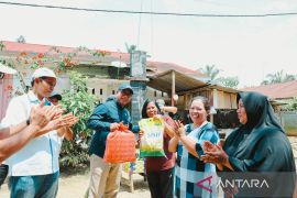 PTPN IV Regional III Bantu Pemkab Kampar Hadapi Status Siaga Hidrometeorologi