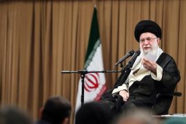 Ayatollah Ali Khamenei ingatkan demonstran soal campur tangan asing