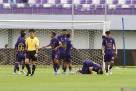 Gol Matheus Alves bawa Persita amankan satu poin dari Bhayangkara