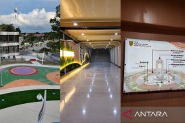 Taman RTH Palangka Raya segera dibuka untuk umum