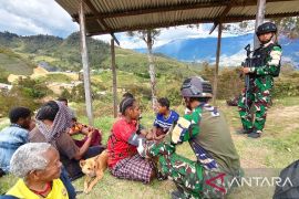 Satgas Yonif 511/DY wujudkan program CKG di Lanny Jaya