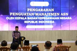 Kepala BKN tekankan peran ASN sebagai ujung tombak pelayanan
