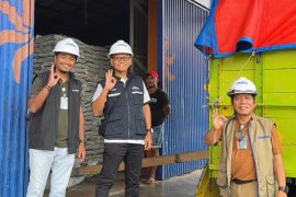 Bulog pastikan stok beras di Maluku cukup hingga enam bulan ke depan