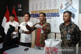 Rutan Temanggung gagalkan upaya penyelundupan sabu