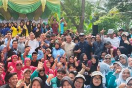 Ribuan relawan SPPG se Sergai gelar family gathering