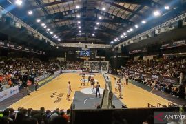 Dewa United kesulitan rebut poin atas Pelita Jaya di babak pertama