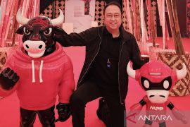 PDIP meluncurkan maskot baru bernama Barata