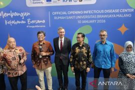 Universitas Brawijaya harap Infectious Disease Center RSUB jadi pusat riset