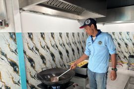 SPPG Gebangsari 2 Genuk jadikan senam sehat agenda bulanan