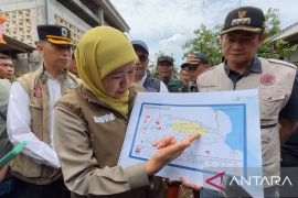 Pemprov Jatim percepat normalisasi kanal Sungai Bengawan Jero