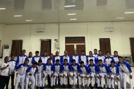 Wabup Junaidi lepas Squad FC Muja Berbhakti optimis raih juara Gubernur Cup 2026
