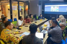 Pemkab Kapuas minta dukungan Bappenas untuk penanganan jalan Basarang-Batanjung