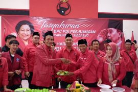 PDIP Sidoarjo gelar berbagai kegiatan rayakan HUT ke-53