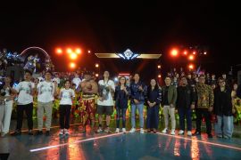 Kejuaraan dunia Mobile Legends M7 resmi dibuka di Jakarta