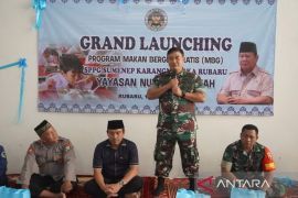 Anggota Kodim Sumenep bergerak pantau realisasi Program MBG