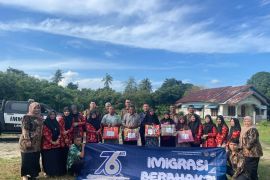 Imigrasi Sabang gelar bakti sosial dalam rangka hari bakti Imigrasi ke 76