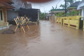 Dua kecamatan di Kabupaten Serang terendam banjir