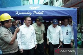 Mendag: Pasar di Aceh Tamiang sudah 80 persen beroperasi pascabencana