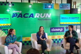 PacaRUN, Running-date pertama di Indonesia digelar CloseUp!