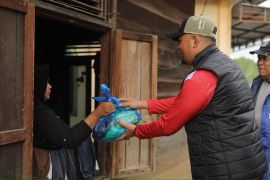 Pemkab Banjar terus distribusikan bantuan ke wilayah terdampak banjir