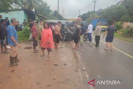 Kecelakaan di Bangka Barat akibatkan satu korban meninggal dunia